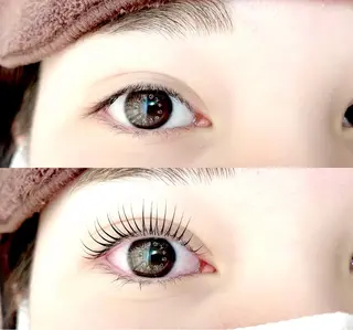 マツエク・マツパ さっちゃんのまつげ屋さん所属・まつげとまゆげ屋さん SAKIのマツエク・マツパデザイン