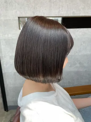 ショート アワ ダイキのヘアスタイル