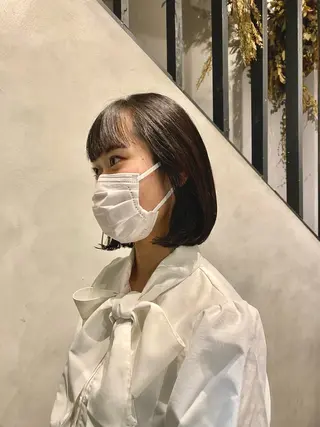 ショート 山田 綾乃/メンズカットのヘアスタイル