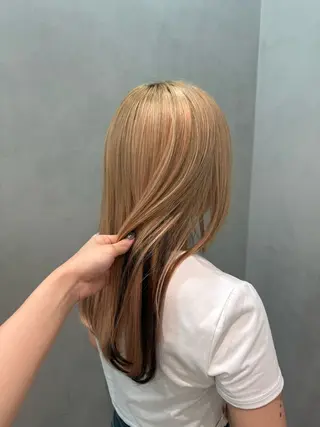 ロング olelo 国立所属・🍀olelo国立 🐱みどりこのヘアスタイル
