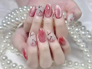 ネイル Ru na🍳のネイルデザイン