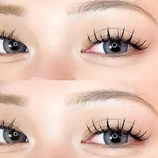 マツエク・マツパ eyelash li a kuba🌙のマツエク・マツパデザイン