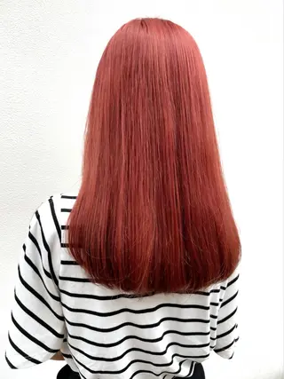 ロング カラー ヘアアレンジ 〽️magico/ ウルフDaiki〽️のヘアスタイル