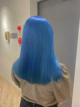 ロング カラー ハイトーン特化サロン 🍑momo🍑のヘアスタイル