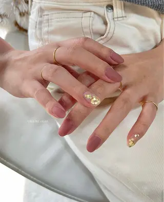 ネイル otsumeyasan所属・わたなべ ちかのネイルデザイン