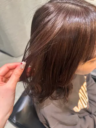 ロング カラー 艶カラー🌸アレンジ 🌹Sally🕊️のヘアスタイル