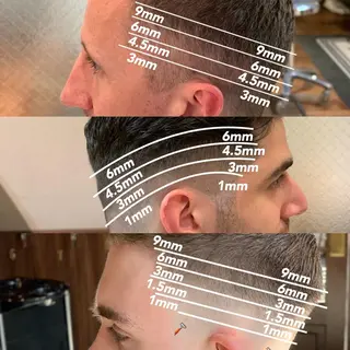 メンズ Leverage所属・【店長】外国人風 メンズヘア尾上雄輝のヘアスタイル