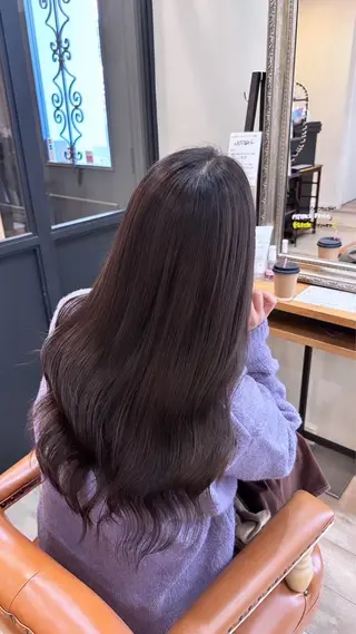 ロング ななか /KOKOROのヘアスタイル