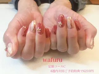 ネイル 和風流　本店所属・和風流 wafuruのネイルデザイン