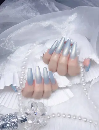 ネイル Yudia🦋 azuのネイルデザイン