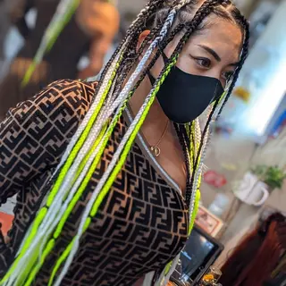 ロング scamp ★のヘアスタイル