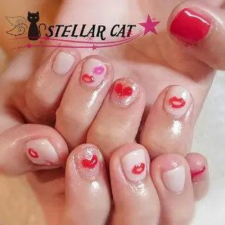 ネイル ショートネイル専門 StellarCatのネイルデザイン