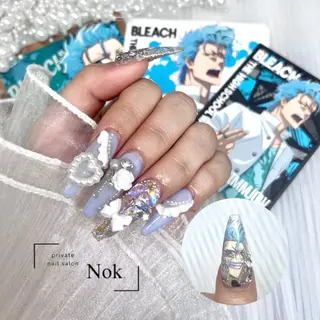 ネイル 池袋痛ネイル Nok. 渡辺のネイルデザイン