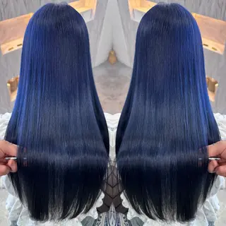 ロング 🫧美髪矯正🫧 髪質改善🍎城彰人のヘアスタイル