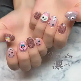 ネイル private salon凛のネイルデザイン