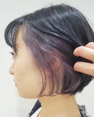 ショート カラー Aｎ Hair 所属・しらはま ようこのヘアスタイル