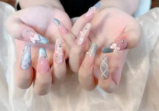 ネイル ゆりか スカルプ専門店のネイルデザイン