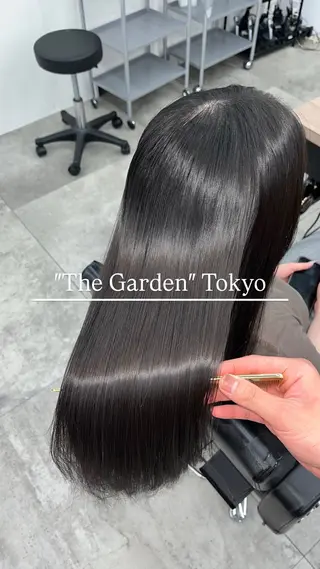 ロング パーマ 髪質改善/艶髪特化 /透明感✨️こうめいのヘアスタイル