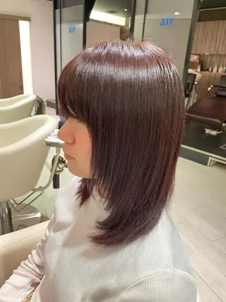 ミディアム OrchiD.byhair所属・六丁の目/伊藤 /大人可愛いショートのヘアスタイル