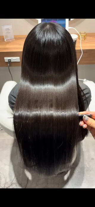 ロング 美髪ヘア 🤍erikaのヘアスタイル