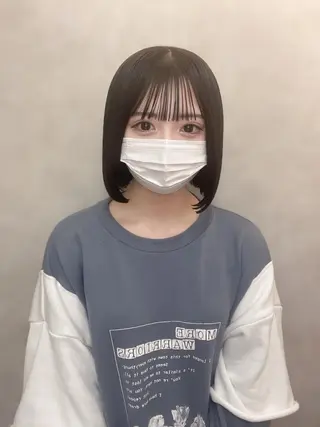 ショート カラー ［パサつき改善］＊ 髪質改善ケアサロン＊のヘアスタイル