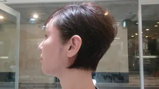 ショート 遠藤 史秋のヘアスタイル