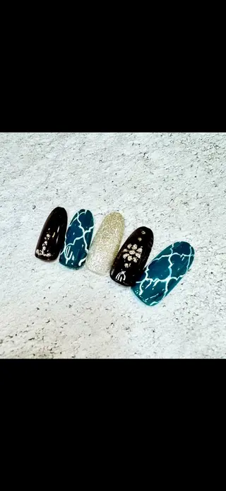 ネイル 重永 夏南のネイルデザイン