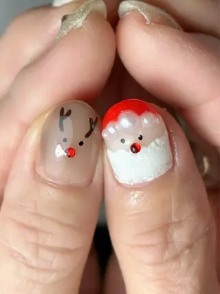 ネイル Qmu nail所属・Qmu nail まりなのネイルデザイン