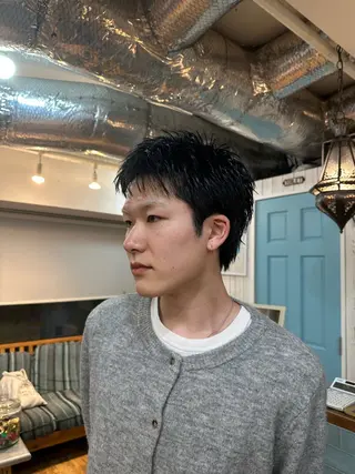 ショート メンズ raguna所属・raguna🌿 足立雄穂のヘアスタイル
