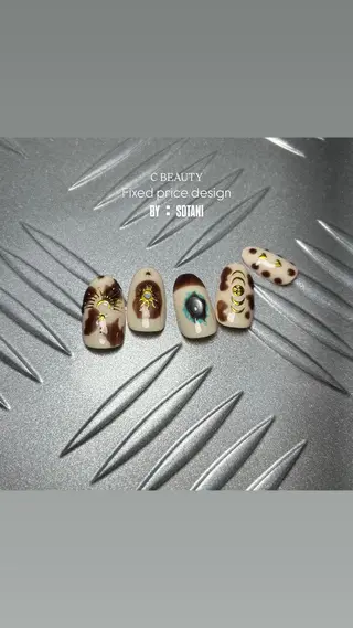 ネイル C BEAUTY／ KAEDEのネイルデザイン
