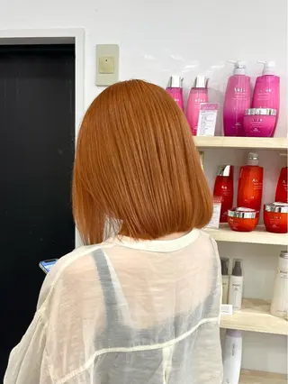 ショート カラー カットモデル募集🐺 らいと💎のヘアスタイル