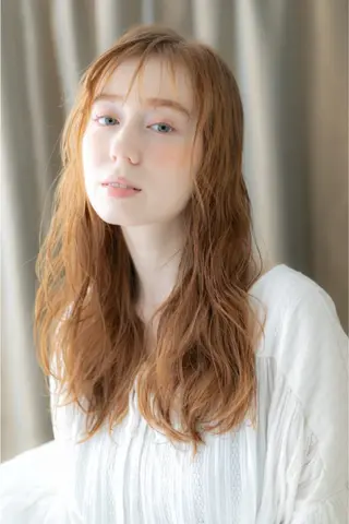 ロング カラー ヘアアレンジ 🫧艶髪🫧髪質改善 🩶石川真歩🩶のヘアスタイル