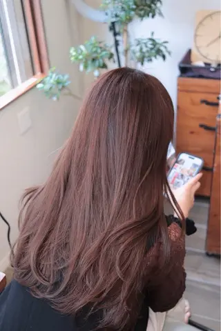 ロング shampoo hair salon所属・shampoo ryukaのヘアスタイル