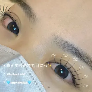 マツエク・マツパ Riona /大阪/マツエク💎のマツエク・マツパデザイン
