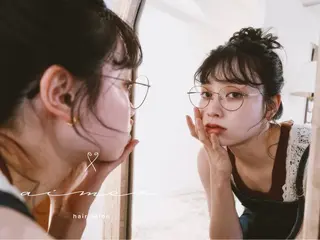 カラー RUA 🪽🤍のヘアスタイル