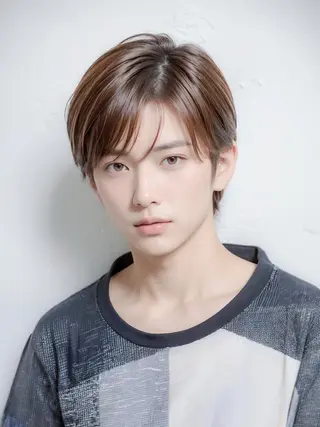 メンズ 恵谷 洸のヘアスタイル