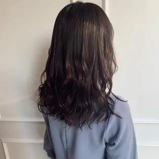 セミロング カラー シールエクステ/渋谷 /ギャル/LIALAのヘアスタイル