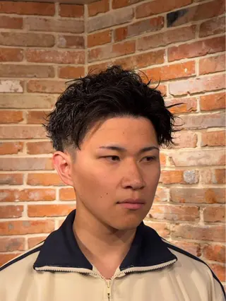 メンズ Ito Rearuのヘアスタイル