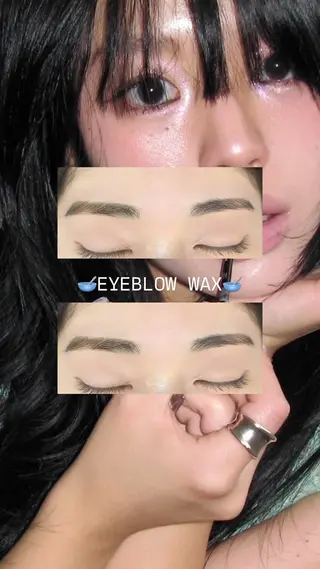 アイブロウ seran EYELAのマツエク・マツパデザイン