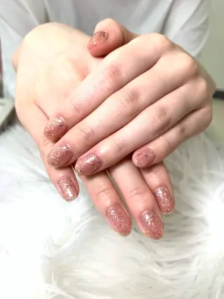 ネイル パープルジュエルpurple jewel　立川所属・佐藤 まりんのネイルデザイン