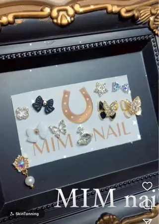 ネイル *･*MIMnail *･゜ﾟ･*:･*のネイルデザイン