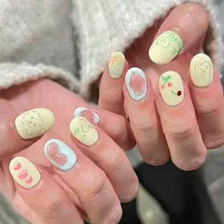 ネイル Nico所属・Nico🌛 Karenのネイルデザイン