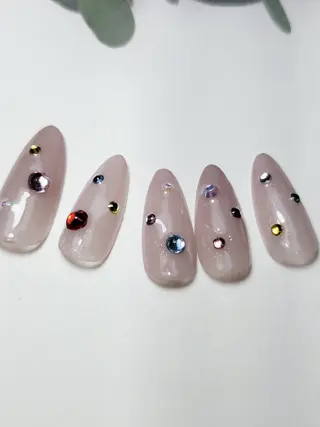 ネイル nail　イロドリ所属・矢野 美希のネイルデザイン