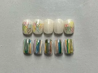 ショート @Unica_ honmachiのネイルデザイン