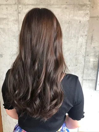 ロング カラー 🔥メンズ特化パーマ 🦖増田弘明🦖のヘアスタイル