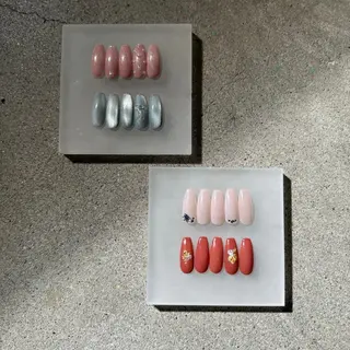 ネイル HONOKA W 【深江橋店】のネイルデザイン