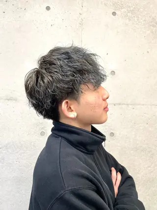 カラー パーマ メンズ Ritsuki メンズ特化😎のヘアスタイル