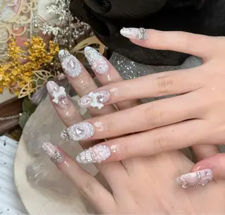 ネイル Tsukimi nail所属・シ シのネイルデザイン