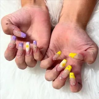 ロング mao .のネイルデザイン