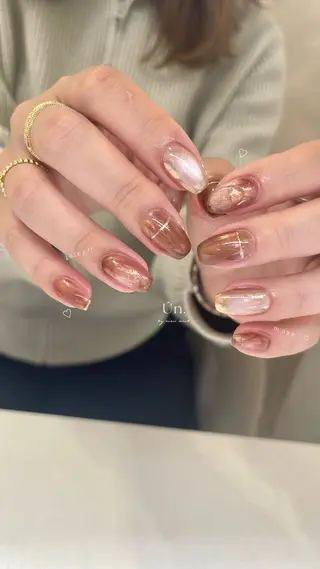 ネイル un.　private nail salon所属・Ún.private nail salonのネイルデザイン